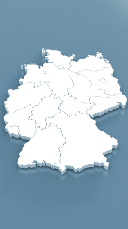 Deutschlandkarte