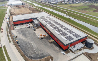 Neubau Logistikzentrum Emons in Gengenbach